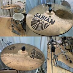 □ioy0723□Pearl パール ドラムセット WILD FORCE SERIES SABIAN 打楽器□