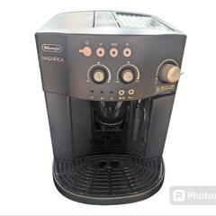 美品】全自動コーヒーマシン デロンギESAM1000SJ