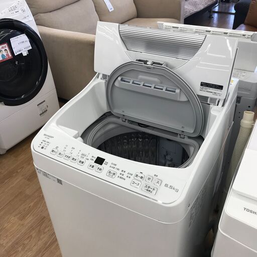 ★ジモティ割あり★ SHARP 洗濯機 　6.5／3.5kg    年式2023   動作確認／クリーニング済み KJ5698
