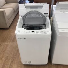 ★ジモティ割あり★ SHARP 洗濯機 　6.5／3.5kg    年式2023   動作確認／クリーニング済み KJ5698    
