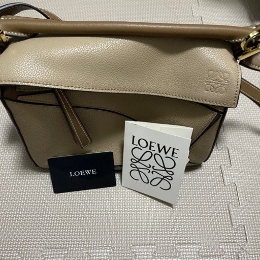 ロエベ　パズルバッグ　現状品