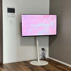 TCLテレビ(テレビ台付き)