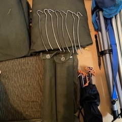 軍幕デビューセット！全8点