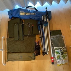 軍幕デビューセット！全8点