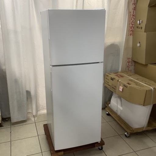 maxzen  マクスゼン　冷蔵庫　JR 138ML01WH  2021年製  138L