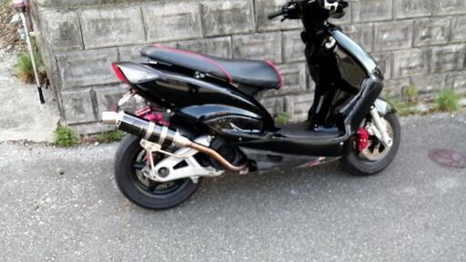 YAMAHAシグナスx１型から、3型用