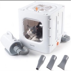 【値下げしました！！】ねこちゃんドライヤーinsmoda