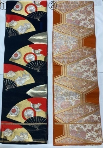 袋帯8本 162半幅帯(小袋帯)8本まとめ売り浴衣 小紋 着物 - メルカリ