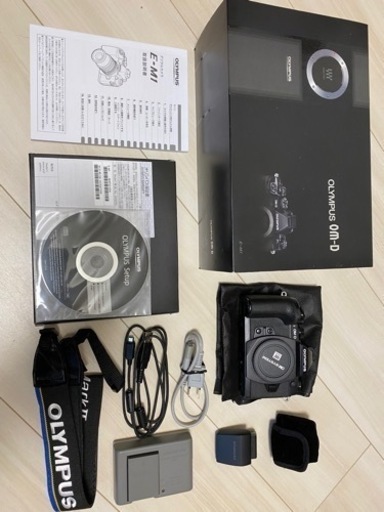 オリンパス E-M1 ボディ