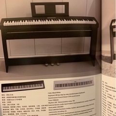 大幅値下げ22000円→15000円 新品未使用 電子ピアノ安くお譲りいたし