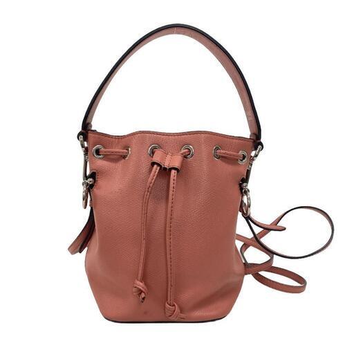 フェンディ FENDI ハンドバッグ モントレゾール ミニ 2WAYショルダーバッグ 8BS010 ピンク