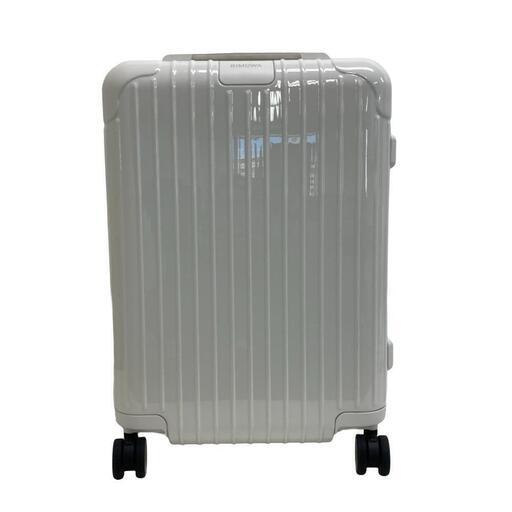 リモワ RIMOWA キャリーバッグ エッセンシャル ポリカーボネイト キャリーケース ホワイト