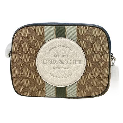 コーチ COACH ショルダーバッグ シグネチャー SVR1V 1912 DEMPSEY CAMERA BAG アウトレット ブルー