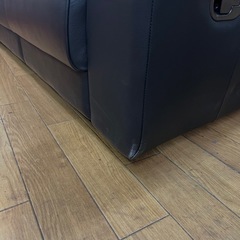 リクライニングソファ ブラック ソファ 3人用　黒