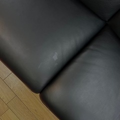 リクライニングソファ ブラック ソファ 3人用　黒