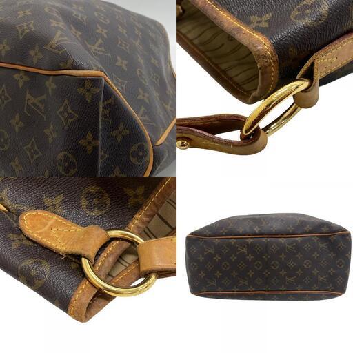 ルイヴィトン LOUIS VUITTON ショルダーバッグ モノグラム ディライトフルMM M40353 ブラウン