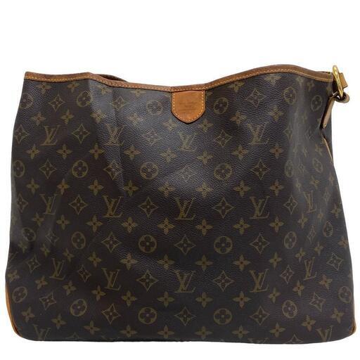 ルイヴィトン LOUIS VUITTON ショルダーバッグ モノグラム ディライトフルMM M40353 ブラウン