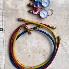 【値下げ！中古品】タスコ マニホールド