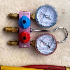 【値下げ！中古品】タスコ マニホールド