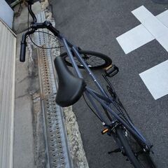 20吋 ミニベロ(小径ピストバイク) シングルspeed/ダークグレー