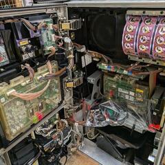 パチスロ実機 ガールズ＆パンツァー[ガルパン] コイン不要機 ID：126-013072-007