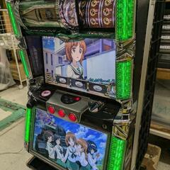 パチスロ実機 ガールズ＆パンツァー[ガルパン] コイン不要機 ID：126-013072-007