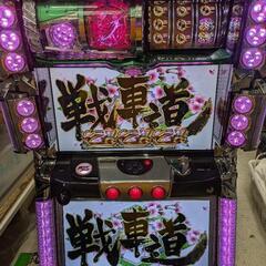 パチスロ実機 ガールズ＆パンツァー[ガルパン] コイン不要機 ID：126-013072-007