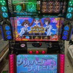 パチスロ実機 ガールズ＆パンツァー[ガルパン] コイン不要機 ID：126-013072-007