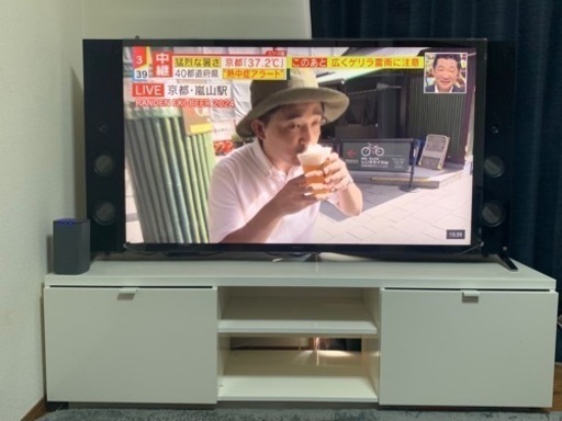 最終値下げ‼️SONY BRAVIA55型　地上・BS・CS対応　液晶テレビ+IKEAテレビ台