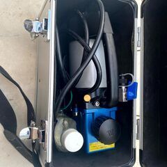 【値下げ！中古】タスコ　真空ポンプ　ケース付き　TA150SB-2