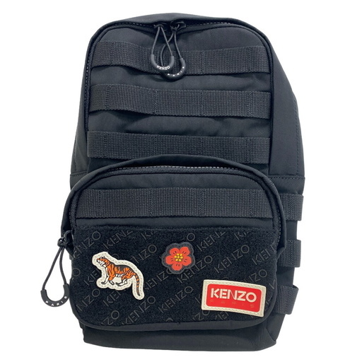 ケンゾー KENZO ボディバッグ KENZO JUNGLE 2022AW PFC65SA220F30 ブラック