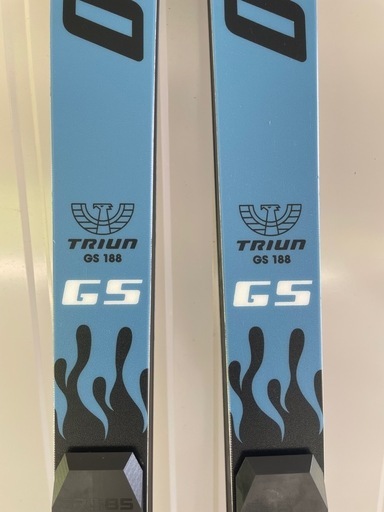 オガサカ スキー トライアン GS 188 R27 2024年モデル オガサカ
