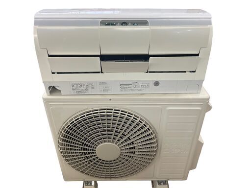 ★エアコン内クリーニング業者対応済み★良品 省エネ 2018年製 上位モデル HITACHI 白くまくん ルームエアコン（RAS-X56H2）日立 200v 壁掛け 比較的美品 リビング /RAC-X56H2