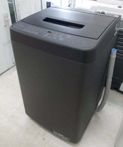 IRIS OHYAMA   全自動洗濯機　5.0㎏　2023年製　IAW-T504-B