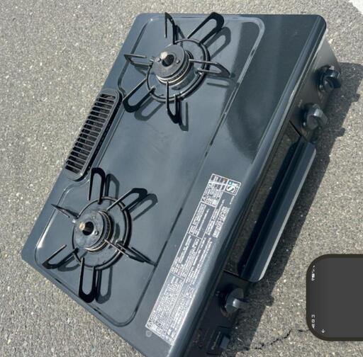 2022年製】パロマ ガステーブルコンロ IC-S37-R 都市ガス用｜Yahoo