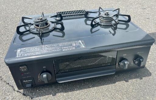 ガスコンロ都市ガス用 パロマ IC-S37-R 2021年製 パロマ ガステーブル