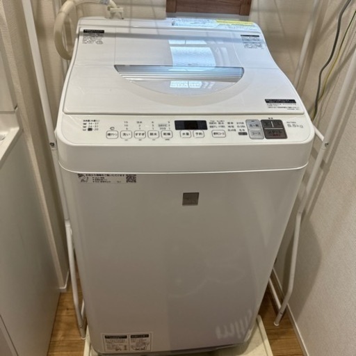 SHARP 洗濯乾燥機 2019年製 値下げ交渉可