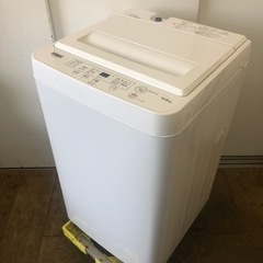 K047★2023年製ヤマダ電機製4.5㌔洗濯機★1年間保証付き★近隣配送・設置可