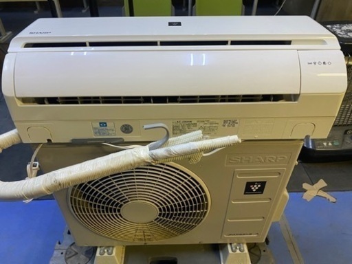 即日対応　福岡市内取付料金込み　シャープ　2019年　10-12畳タイプ　2.8kw
