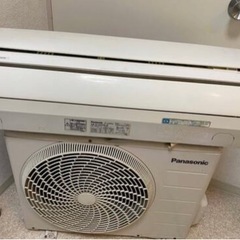 本体＋工事）Panasonic CS-222CFR-W 2012年製（6〜8畳用）