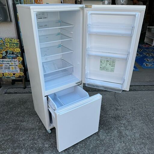 A5784 配達＆設置可能‼ アクア AQUA 2021年製 冷凍冷蔵庫 2ドア 200L 右開きAQR-20K A5784 配達＆設置可能‼ アクア AQUA 2021年製 冷凍冷蔵庫 2ドア 200L