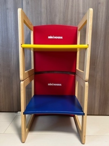 3ウェイチェアーズ　ミキハウス　MIKIHOUSE 家具　机　椅子　3way