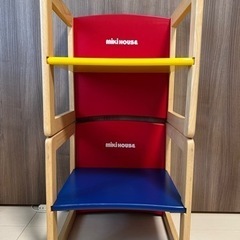 3ウェイチェアーズ ミキハウス MIKIHOUSE 家具 机 椅子 3way