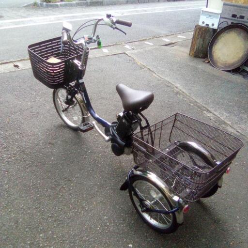 パナソニック電動３輪自転車