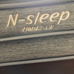 【ニトリ】ダブルベッド（マットレス+フレーム）