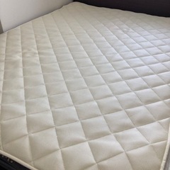 【ニトリ】ダブルベッド（マットレス+フレーム）