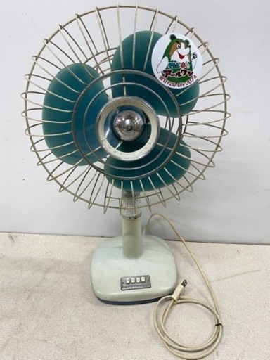 【昭和･当時物】ナショナル 扇風機  SA2【レトロ･昭和物プレミア高価買取アールワン田川】