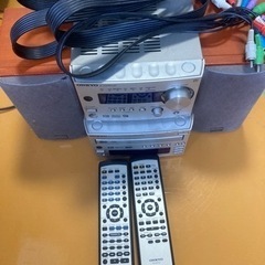 ONKYO アンプスピーカーセット　未確認