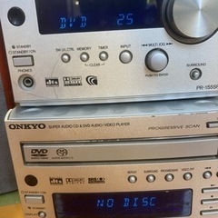 ONKYO アンプスピーカーセット　未確認