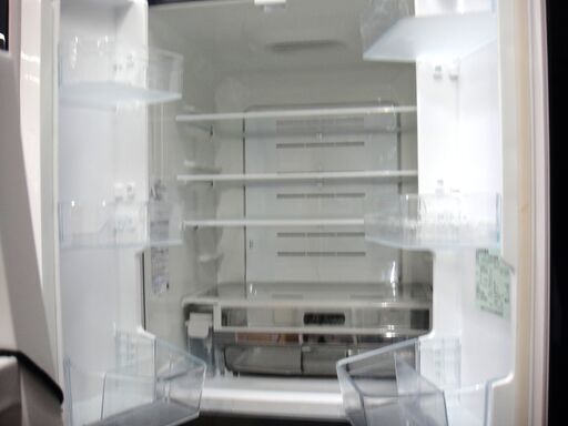 TOSHIBA 2017年 6ドア冷蔵庫 GR-K460FWX